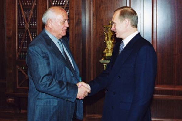Михаил Горбачев – биография, фильмы, фото, личная жизнь, последние новости 2022